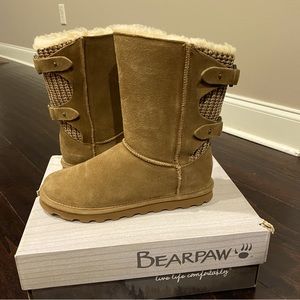 BearPaw, style-Clara, Size 11M, color Hickory